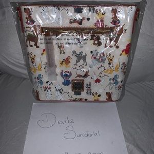 Dooney & Bourke Disney Santa Tails Crossbody